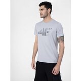 4f Majice s kratkimi rokavi SS23TTSHM309CHODNYJASNYSZARY Siva | Shoptok.si