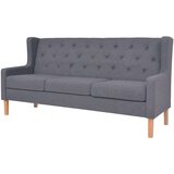  2-dijelni set sofa od tkanine sivi | shoptok.hr