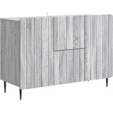 vidaXL Kreveta Siva sonoma 89 x 34 5 x 62 cm Konstruirano drvo - Siva sonoma | shoptok.hr