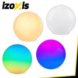 Izoxis 27784 svetlobna budilka s simulacijo vzhoda sonca in FM radiem | Shoptok.si