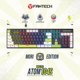 Fantech tastatura mehanička gaming MK878S rgb atom 104S mori plava (blue switch) Cene