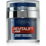 L´Oréal Paris Revitalift Laser Pressed Cream nočna krema proti staranju kože upor 50 ml
