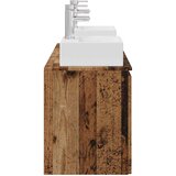  Set ormarića za kupaonicu 3 kom. Staro drvo 49,5 x 41 x 62,5 cm | shoptok.hr