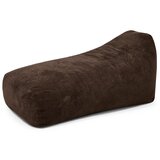 SLOWDOWN Temno rjava vreča za sedenje iz rebrastega žameta Snug Long 140 – | Shoptok.si
