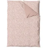 POSTELJINA SET 2/1 ROZE TOČKE MM