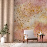  Samoljepljiva foto tapeta - Golden Bubbles 98x70 Cijene