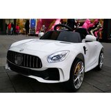  Auto za decu Mercedes style MB998 na akumulator - beli, 062182 Cene