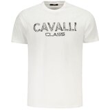 Cavalli Class Muška Majica Kratkih Rukava Bijela | shoptok.hr