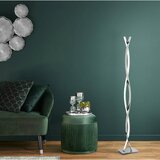 Eglo LED stoječa svetilka v srebrni barvi (višina 142 cm) LASANA 2 – | Shoptok.si
