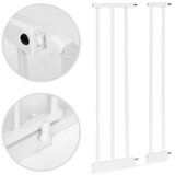 ECO TOYS zaštitna ograda 74-105 cm, White | shoptok.hr