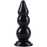 SuperLove Extreme Buttplug Balls XL 23cm Black | Shoptok.si