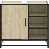 Kupaonski ormarić za Lavabo - Umivaonik boja hrasta 65x33x60 cm drveni | shoptok.hr