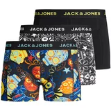 Jack & Jones Gaće 'Sugar' mornarsko plava / miks boja / crna / bijela