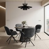 Bessagi Home Naslanjač Josea, Siva | Shoptok.si