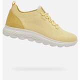 Geox Yellow women's sneakers Spherica - Women's | shoptok.hr