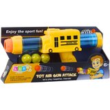  Foam Ball Gun School Bus Yellow 6 pcs. | Shoptok.si
