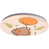 Rabalux dečija plafonjera Hedgy, LED, 24W, 3000K, 37.5cm | ePonuda.com