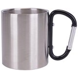  Potovalna skodelica iz nerjavečega jekla 300ml ČRNA | Shoptok.si