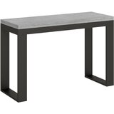 Itamoby   Tecno Double (120x45/90 cm) - siva, barva nog: antracit - preklopna jedilna miza, (20842535) Cene