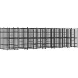 Vanjski kavez za pse čelični 14,75 m² | shoptok.hr
