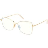Tom Ford FT5906-B 025 ONE SIZE (55) Bež/Kristalna | Shoptok.si