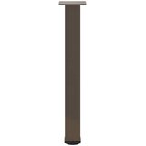  Noge za konzolni stol 4 kom. Prirodni čelik 72-74 cm Čelik | shoptok.hr