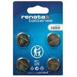 Renata baterija cr 2032 3V litijum baterija dugme, PAK4 (cena po kom.) Cene