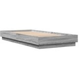  Okvir za krevet s LED svjetlom Siva Sonoma 80 x 200 cm - Siva Sonoma 80 x 200 cm | shoptok.hr