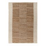 Kayoom RAVNO TKANA PREPROGA 80/150 cm spleteno slonova kost | Shoptok.si