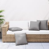  Jastuci za sofu 4 kom sivi 50 x 50 cm od tkanine | shoptok.hr
