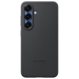 Samsung original Silicon Case EF-PS936CBE za Galaxy S25 Plus 5G - črn | Shoptok.si
