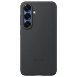 Samsung original Silicon Case EF-PS936CBE za Galaxy S25 Plus 5G - črn