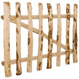 vidaXL jednostruka vrata za ogradu drvo lijeske 100x60 cm | shoptok.hr