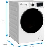 Beko PRALNI STROJ WTV10744X | Shoptok.si