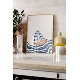 WALLXPERT Dekorativna slika u okviru 50 x 70 cm | Eponuda.com