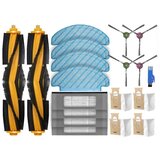 INORCO zdruljiv DEBOT OZMO T8+ / T8 / T8 Max / N8 Plus / N8 Pro Glavna stranska krtaa Hepa Filter Mop Vreke za prah Acces+nfr, (21982800) | Shoptok.si