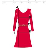 Pri Brocade Butterfly Tunic Dress tied at the waist ELENA | shoptok.hr