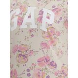 Gap Tall Majica 'CLASSIC' sivkasto bež / ljubičasta / roza / bijela | shoptok.hr