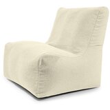 SLOWDOWN Kremno bela vreča za sedenje iz tkanine bouclé Seat 100 Lounge – | Shoptok.si