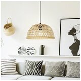 Eglo 43253 - Luster na sajli CLAVERDON 1xE27/40W/230V prečnik 370 mm u