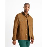 Celio Cotton Jacket Cucanvas - Men Cene