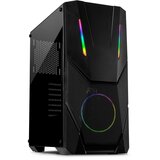 LC-Power Inter-tech Case IT-3303 HornetATX, ITX, 2x ARGB LED strips,1x 120mm ARGB fan, | Eponuda.ba