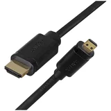 Y-C182 HDMI 2.0, 4K60HZ,2M cable Black