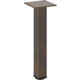  Noge stolića za kavu 4 kom antracit 42-44 cm čelikstol | shoptok.hr