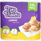 Violeta papirnate brisače Lemon XXL, 2-slojne, 2/1 | Shoptok.si