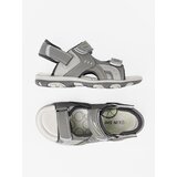 Shelvt Boys' sandals in gray | Shoptok.si