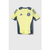 Adidas Otroška kratka majica AJAX TRSY rumena barva, IT5072