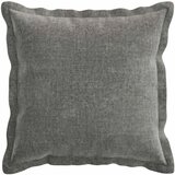  Presvlaka za jastuk 6 kom. HOUTEN Tamnosiva 50 x 50 cm - Tamnosiva 50 x 50 cm 6 | shoptok.hr