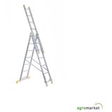 Bomber Merdevine aluminijumske 3 x 7 | Eponuda.com
