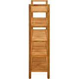  Stalak za obuću s 5 polica 100x27x100 cm od masivne hrastovine | shoptok.hr
